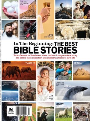 cover image of The Best Bible Stories